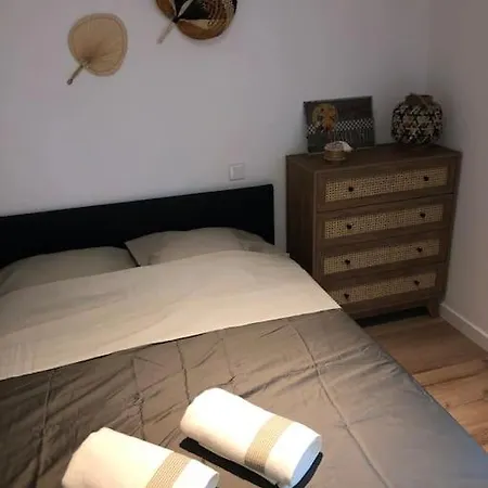 Cosy-grand Stade Villeneuve D'ascq Apartman Lezennes