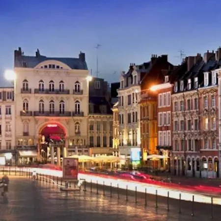 Cosy-grand Stade Villeneuve D'ascq شقة *