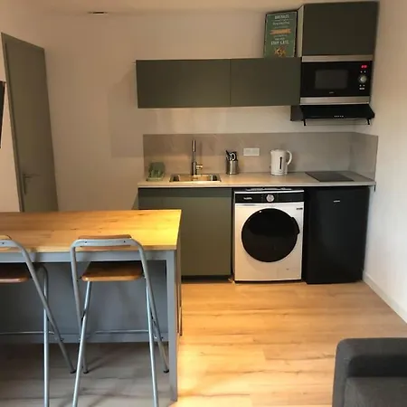 Cosy-grand Stade Villeneuve D'ascq Apartman Lezennes