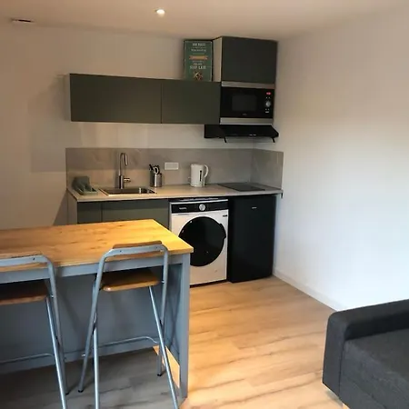 Cosy-grand Stade Villeneuve D'ascq Apartman