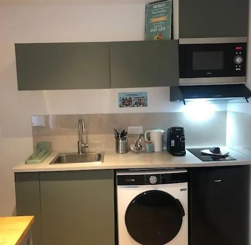 Cosy-grand Stade Villeneuve D'ascq Appartement Lezennes