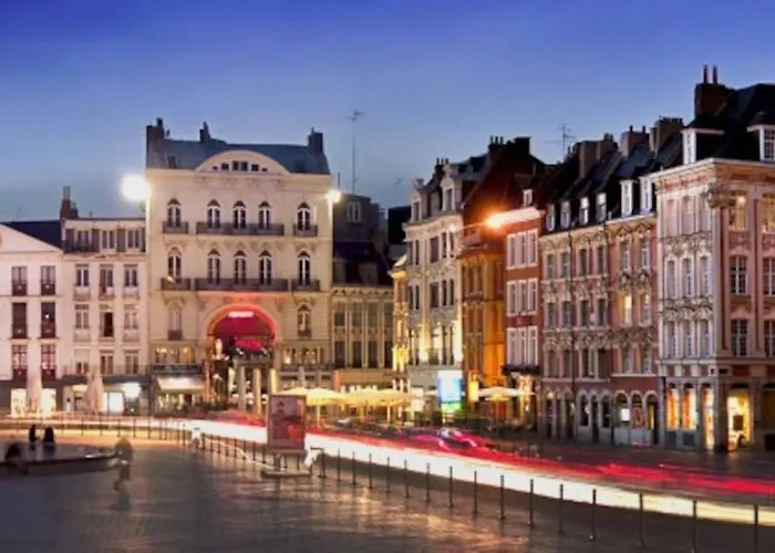 Cosy-grand Stade Villeneuve D'ascq Appartement *